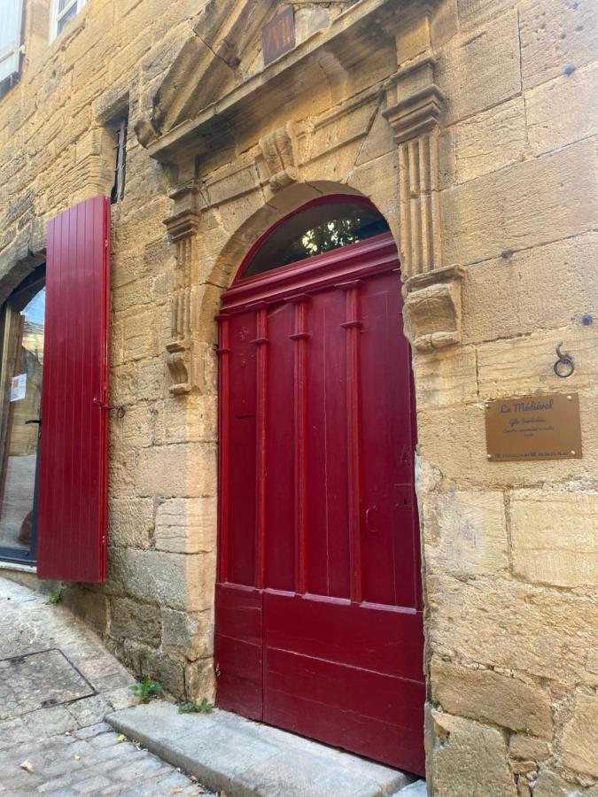 Gite Le Medieval Sarlat-la-Caneda Bagian luar foto